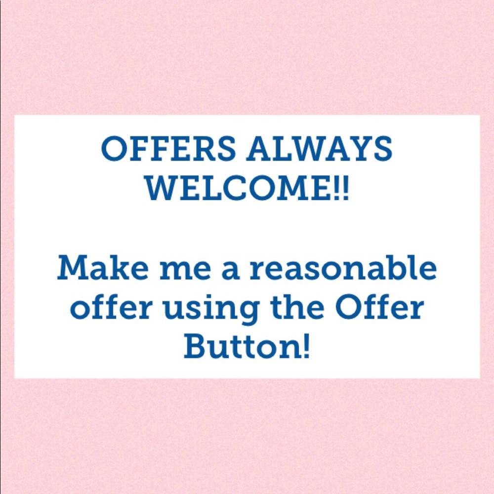 MAKE ME AN OFFER!